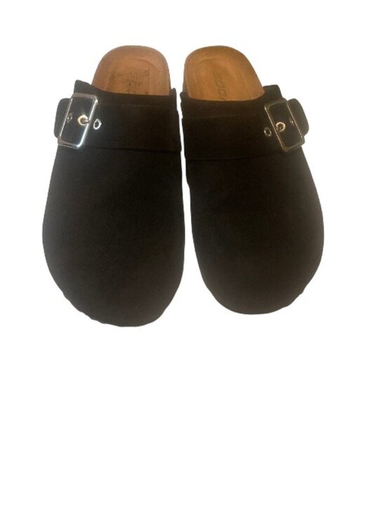 Soda Shoes - SODA Cork Footbed Clogs